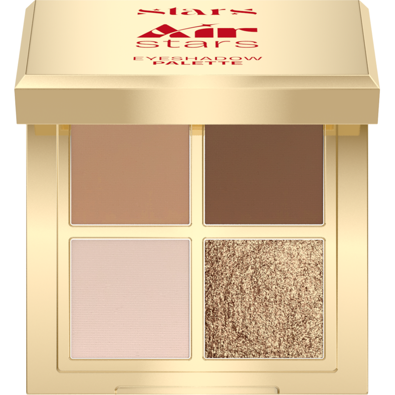 Stars from the stars AIR STARS mini paleta cieni do powiek 01 Dubai, 3,5 g