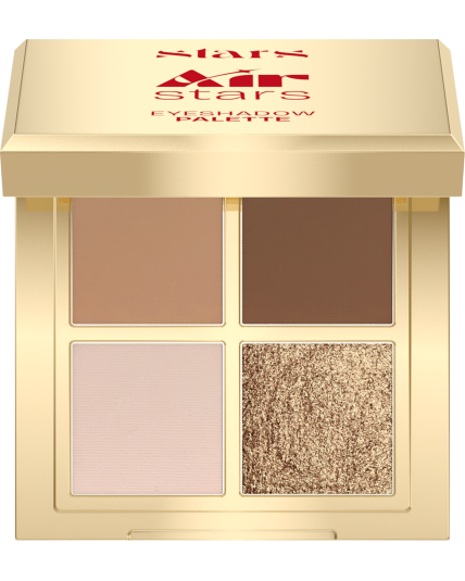 Stars from the stars AIR STARS mini paleta cieni do powiek 01 Dubai, 3,5 g