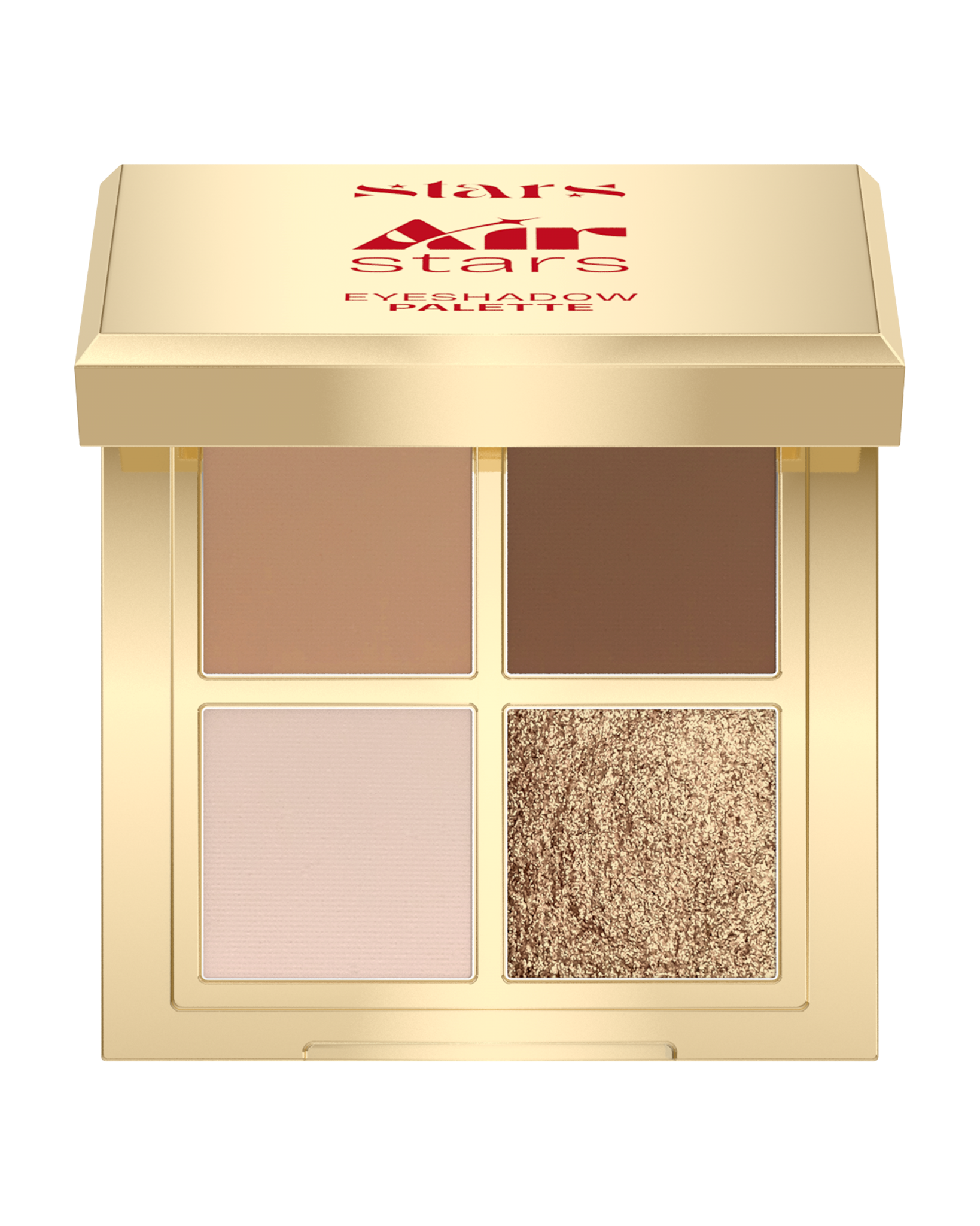 Stars from the stars AIR STARS mini paleta cieni do powiek 01 Dubai, 3,5 g