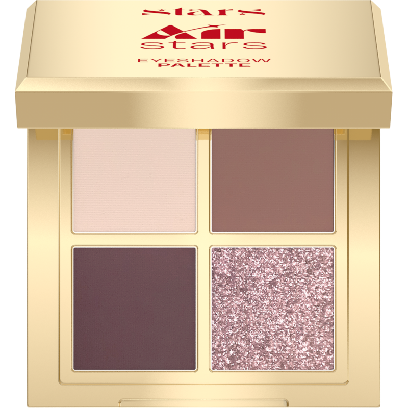 Stars from the stars AIR STARS mini paleta cieni do powiek 02 New York, 3,5 g