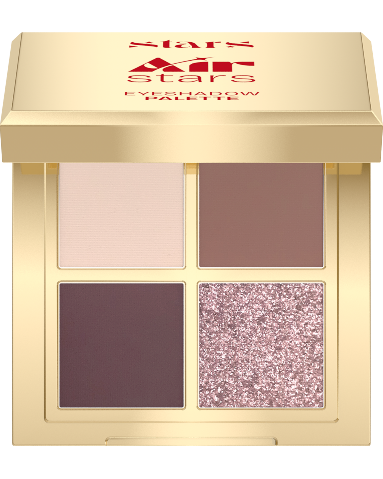 Stars from the stars AIR STARS mini paleta cieni do powiek 02 New York, 3,5 g