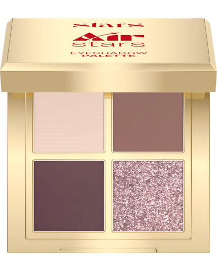 Stars from the stars AIR STARS mini paleta cieni do powiek 02 New York, 3,5 g
