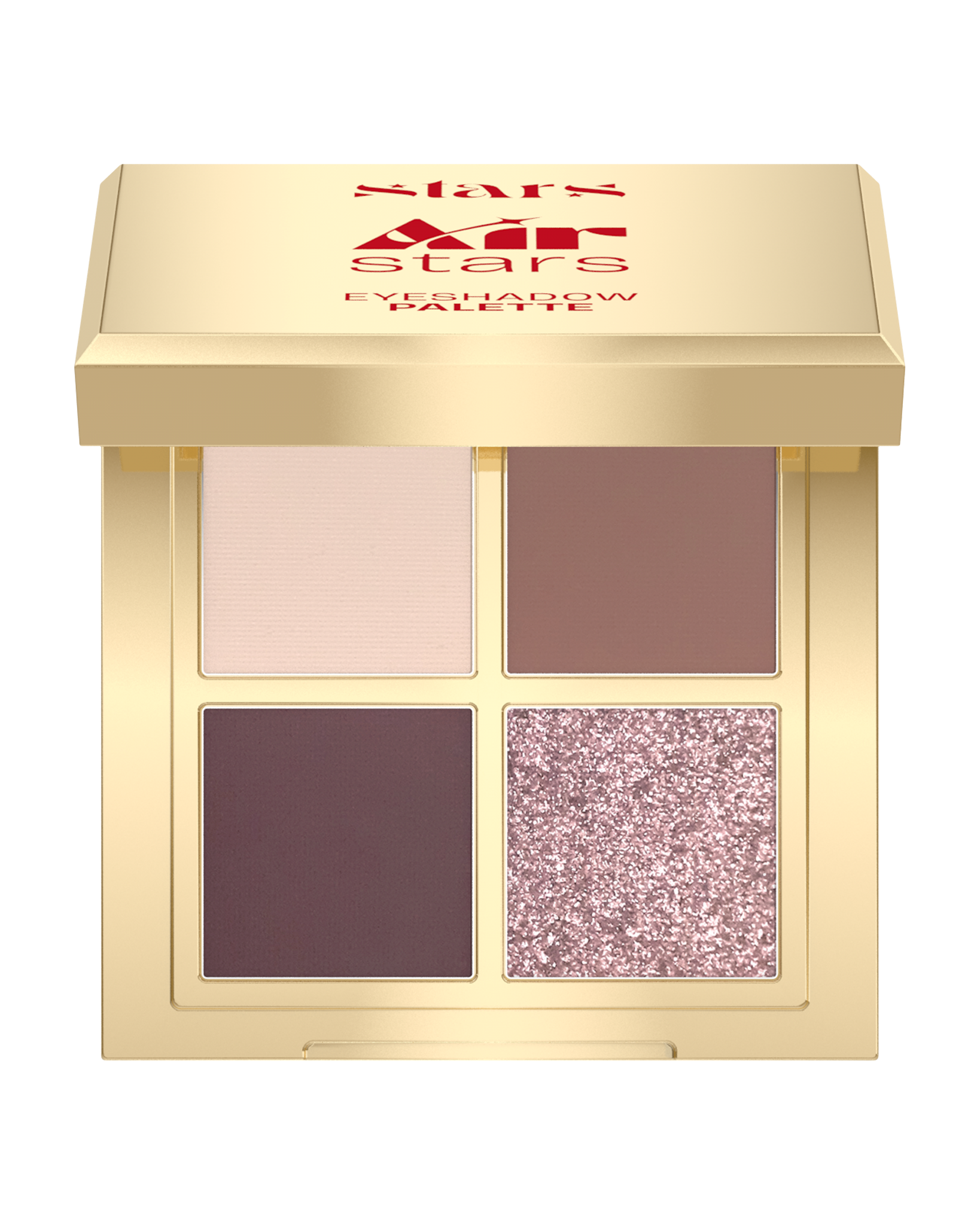 Stars from the stars AIR STARS mini paleta cieni do powiek 02 New York, 3,5 g