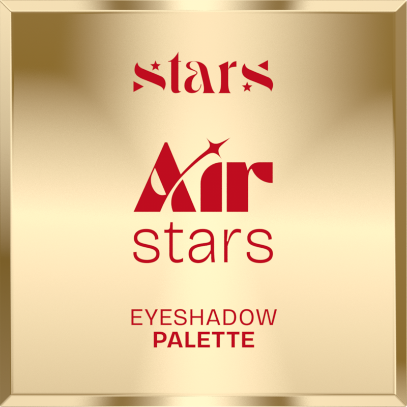 Stars from the stars AIR STARS mini paleta cieni do powiek 02 New York, 3,5 g