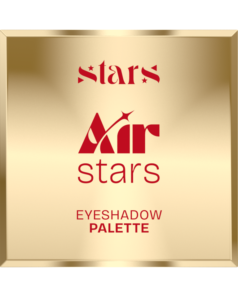 Stars from the stars AIR STARS mini paleta cieni do powiek 02 New York, 3,5 g