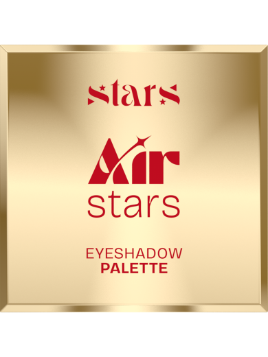 Stars from the stars AIR STARS mini paleta cieni do powiek 02 New York, 3,5 g