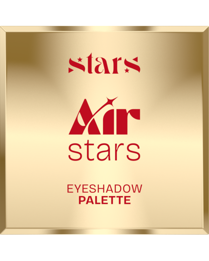 Stars from the stars AIR STARS mini paleta cieni do powiek 02 New York, 3,5 g
