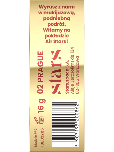 Stars from the stars AIR STARS podkład w sticku 02 Prague, 16 g