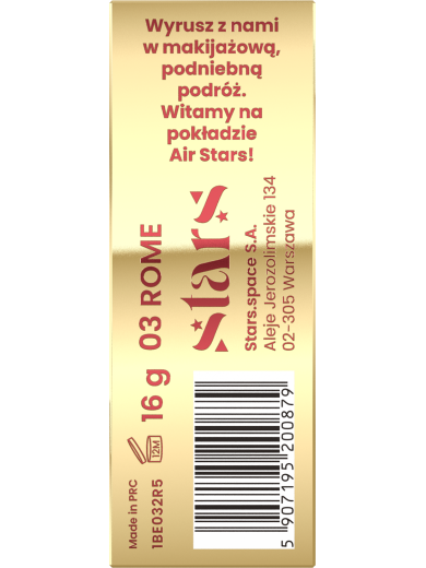 Stars from the stars AIR STARS podkład w sticku 03 Rome, 16 g