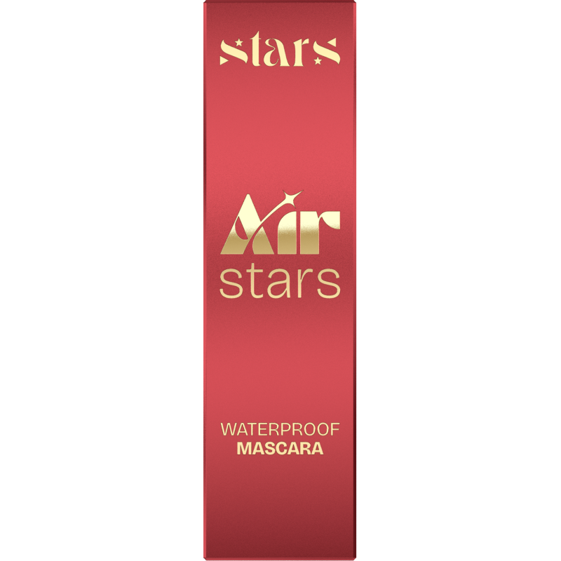 Stars from the stars AIR STARS wodoodporny mini tusz do rzęs 01 Black, 4 g