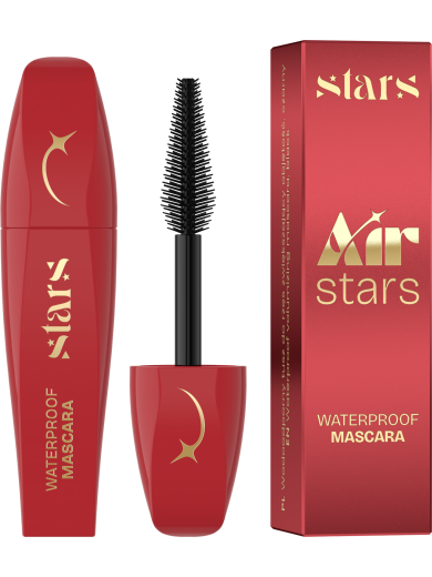Stars from the stars AIR STARS wodoodporny mini tusz do rzęs 01 Black, 4 g