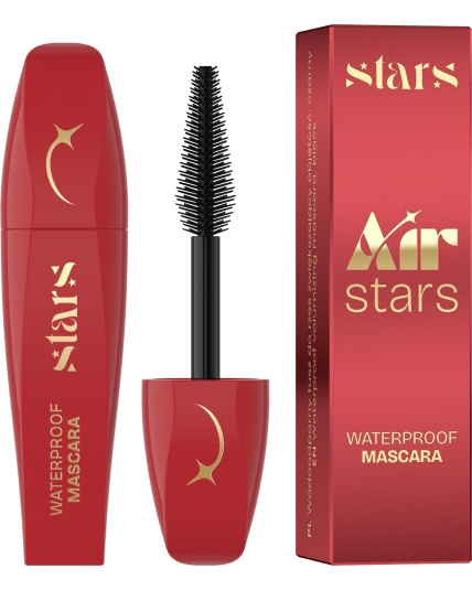 Stars from the stars AIR STARS wodoodporny mini tusz do rzęs 01 Black, 4 g