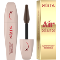 Stars from the stars AIR STARS wodoodporny mini tusz do rzęs 02 Brown, 4 g