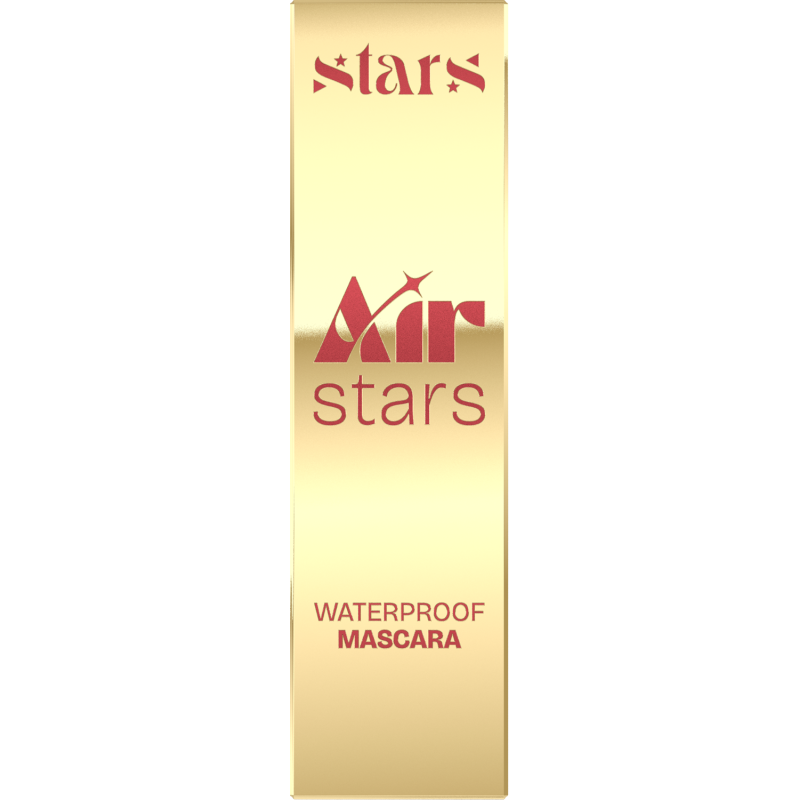 Stars from the stars AIR STARS wodoodporny mini tusz do rzęs 02 Brown, 4 g