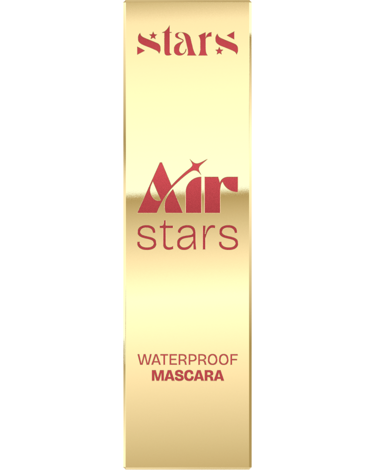 Stars from the stars AIR STARS wodoodporny mini tusz do rzęs 02 Brown, 4 g