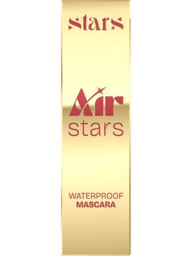 Stars from the stars AIR STARS wodoodporny mini tusz do rzęs 02 Brown, 4 g