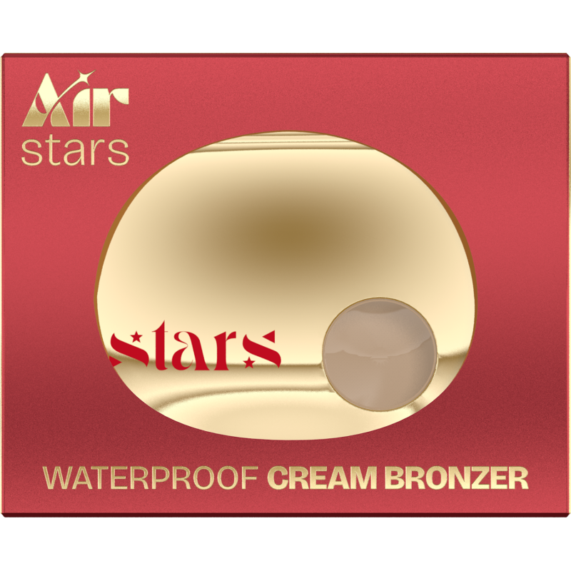 Stars from the stars AIR STARS wodoodporny bronzer w kremie 01 Zanzibar, 4,5 g