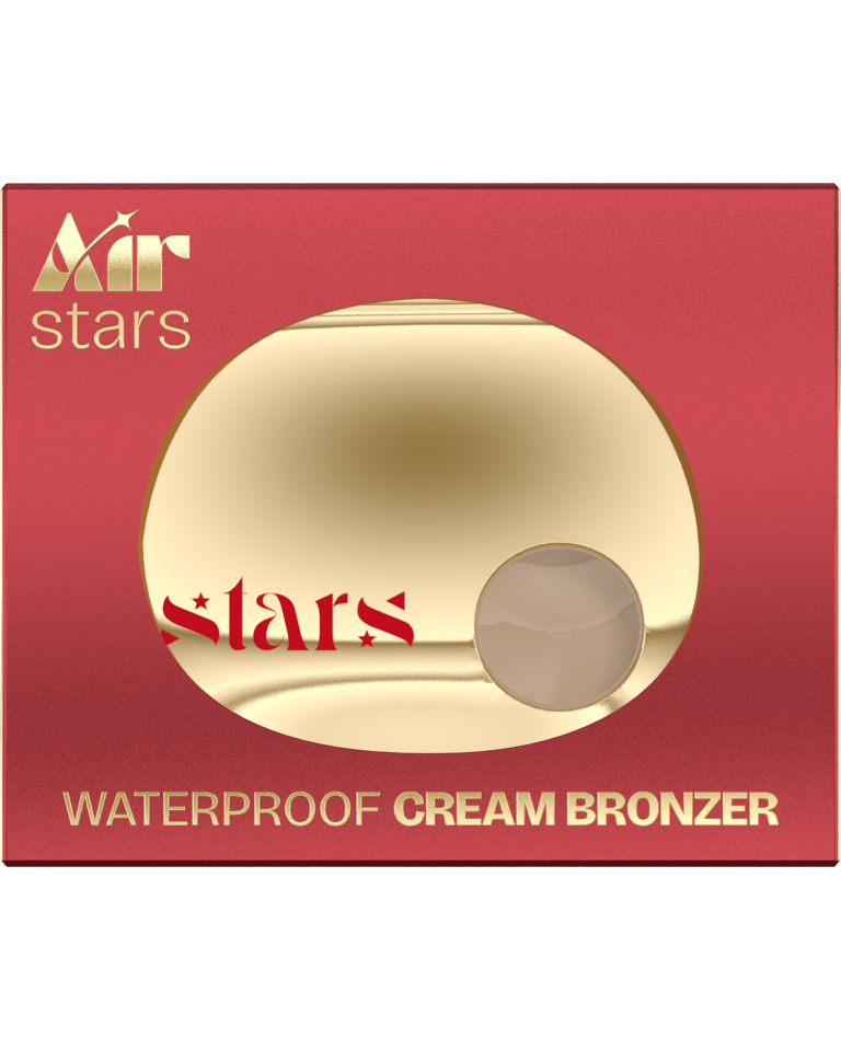 Stars from the stars AIR STARS wodoodporny bronzer w kremie 01 Zanzibar, 4,5 g