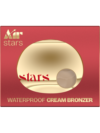 Stars from the stars AIR STARS wodoodporny bronzer w kremie 01 Zanzibar, 4,5 g