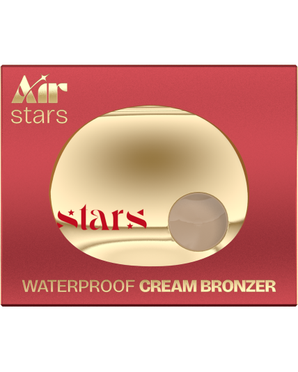 Stars from the stars AIR STARS wodoodporny bronzer w kremie 01 Zanzibar, 4,5 g