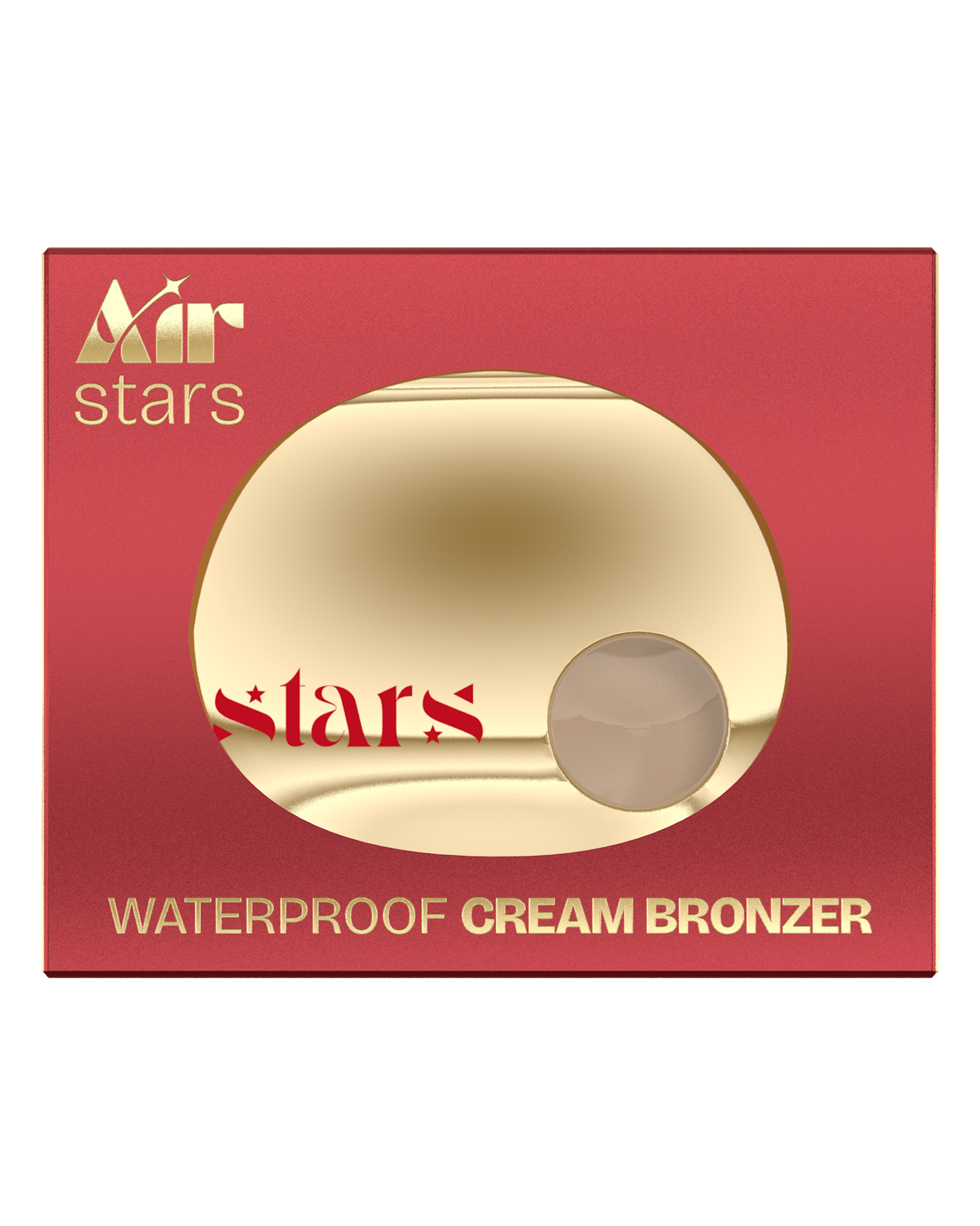 Stars from the stars AIR STARS wodoodporny bronzer w kremie 01 Zanzibar, 4,5 g