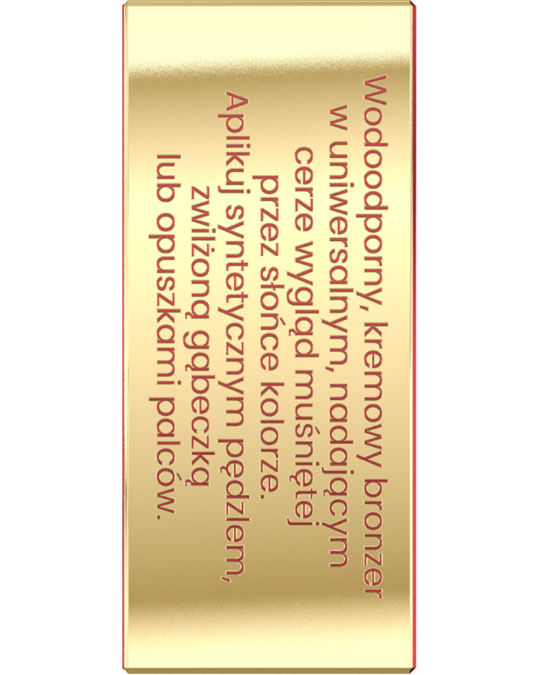 Stars from the stars AIR STARS wodoodporny bronzer w kremie 01 Zanzibar, 4,5 g