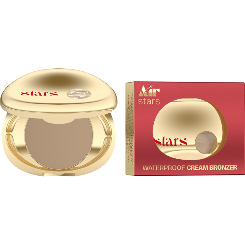 Stars from the stars AIR STARS wodoodporny bronzer w kremie 01 Zanzibar, 4,5 g