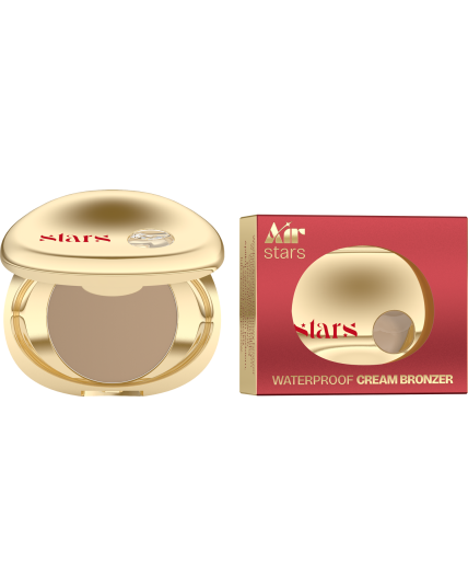 Stars from the stars AIR STARS wodoodporny bronzer w kremie 01 Zanzibar, 4,5 g