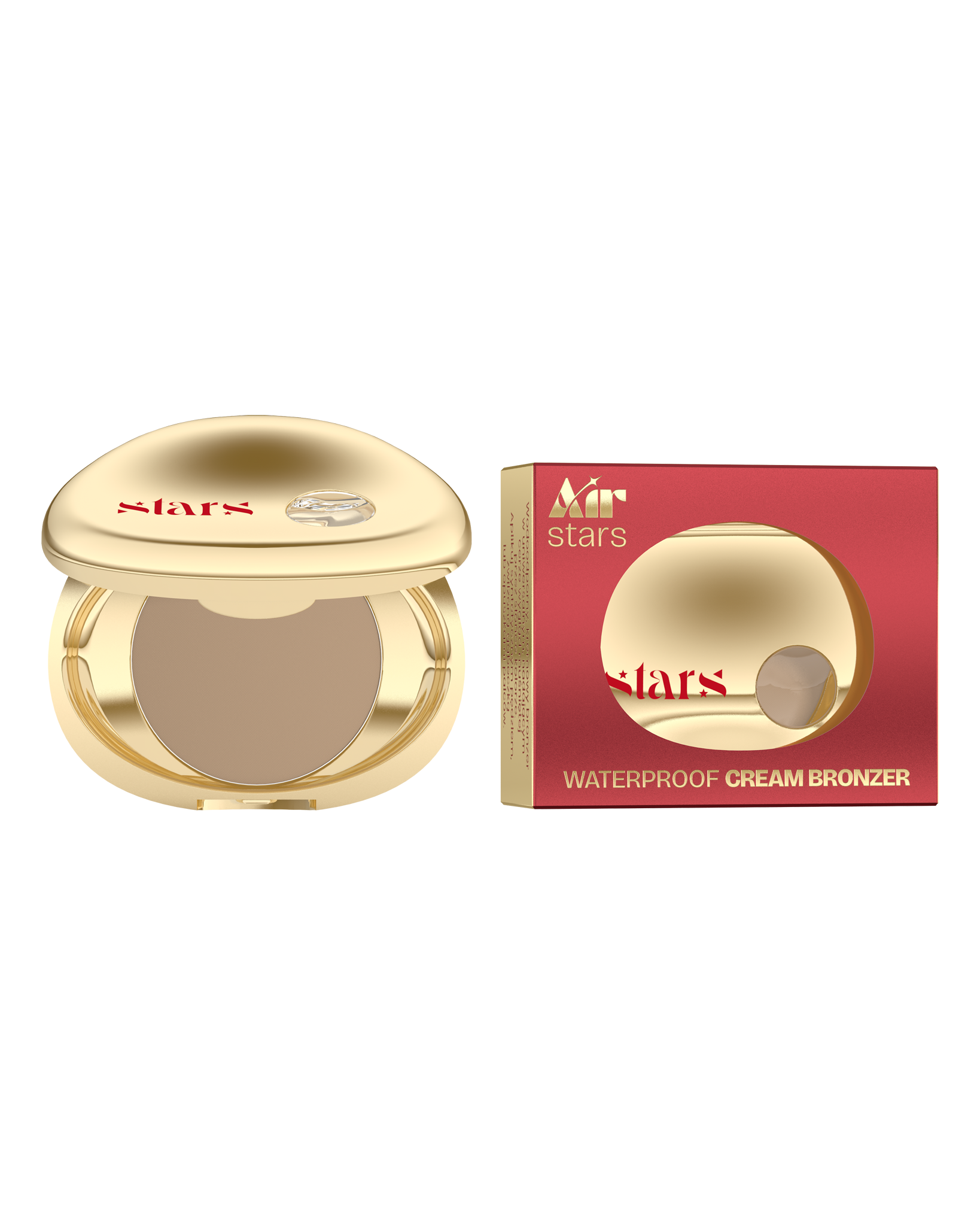 Stars from the stars AIR STARS wodoodporny bronzer w kremie 01 Zanzibar, 4,5 g