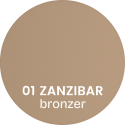 Stars from the stars AIR STARS wodoodporny bronzer w kremie 01 Zanzibar, 4,5 g