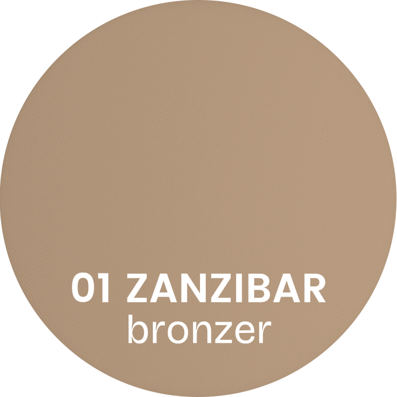 Stars from the stars AIR STARS wodoodporny bronzer w kremie 01 Zanzibar, 4,5 g