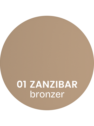 Stars from the stars AIR STARS wodoodporny bronzer w kremie 01 Zanzibar, 4,5 g