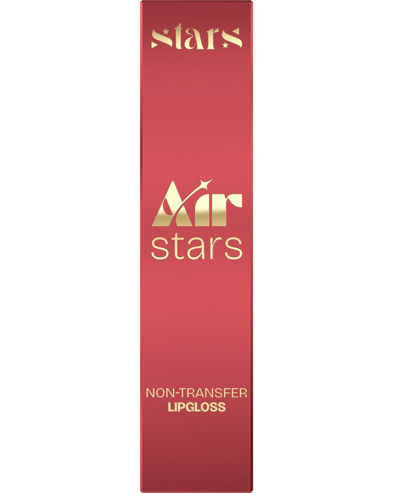Stars from the stars AIR STARS błyszczyk non-transfer 03 Bangkok, 3 g