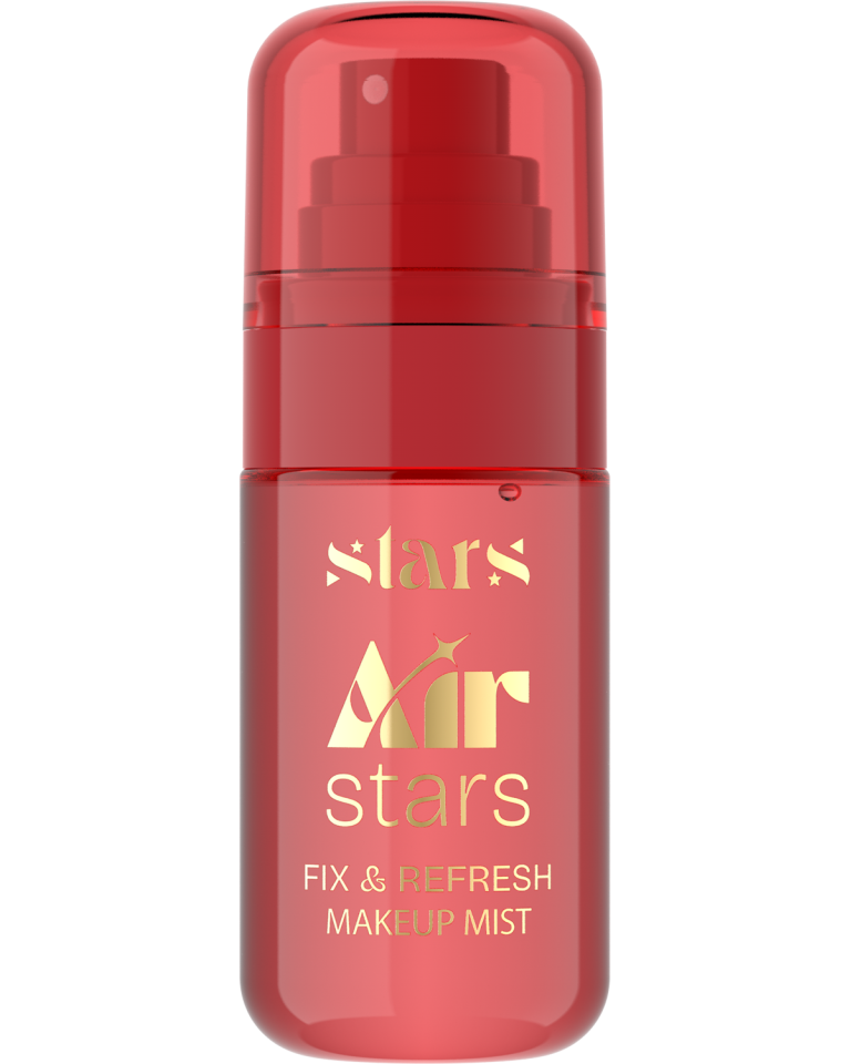 Stars from the stars AIR STARS mini mgiełka utrwalająca makijaż, 50 ml