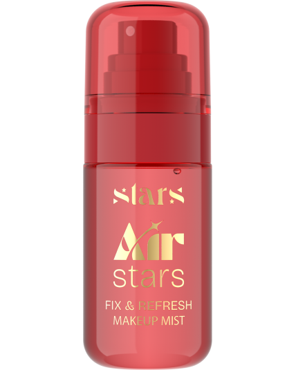 Stars from the stars AIR STARS mini mgiełka utrwalająca makijaż, 50 ml