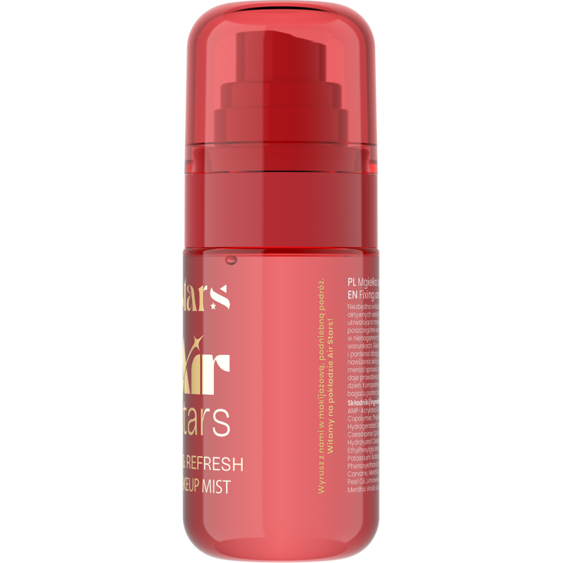 Stars from the stars AIR STARS mini mgiełka utrwalająca makijaż, 50 ml