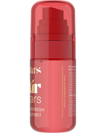 Stars from the stars AIR STARS mini mgiełka utrwalająca makijaż, 50 ml