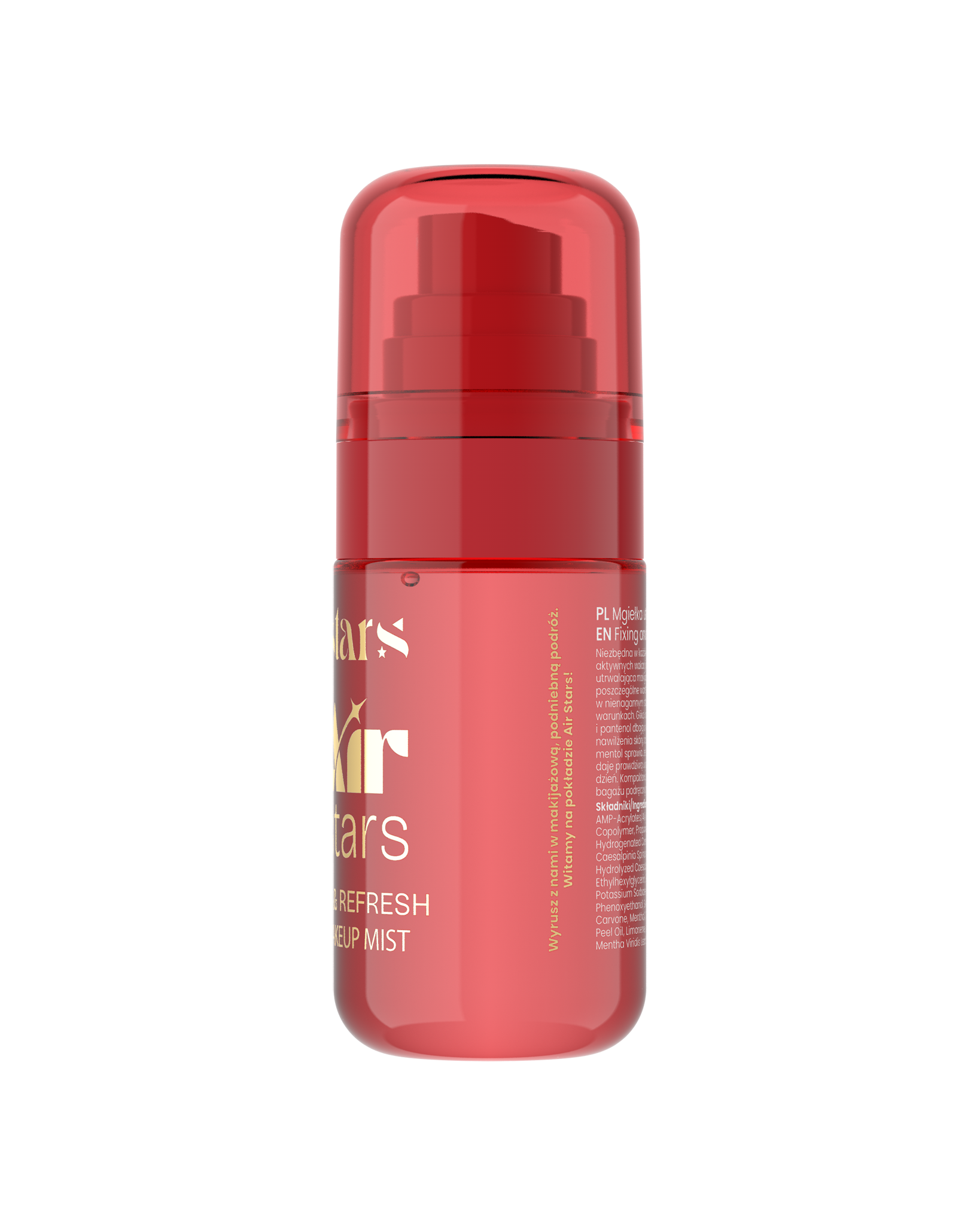 Stars from the stars AIR STARS mini mgiełka utrwalająca makijaż, 50 ml