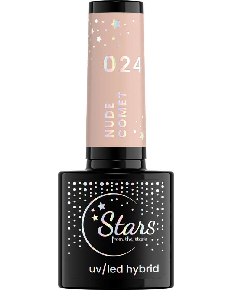 Stars from the Stars Lakier hybrydowy Nude Comet nr 024, 5g