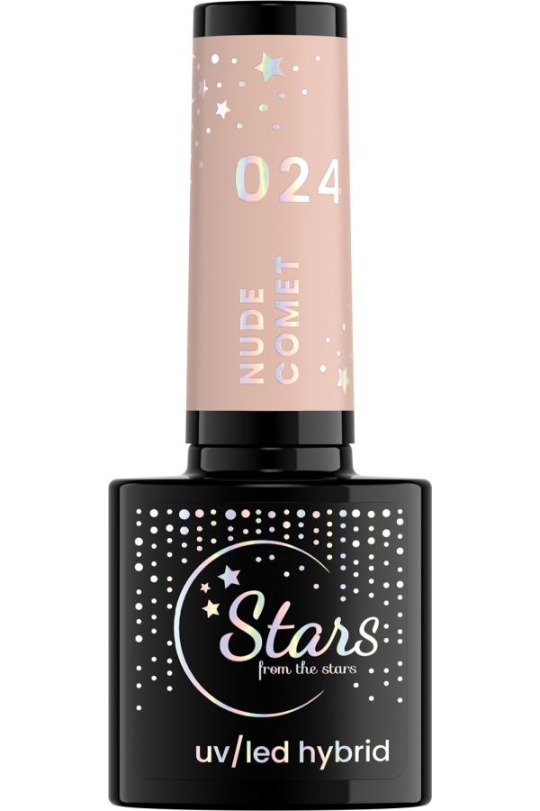 Stars from the Stars Lakier hybrydowy Nude Comet nr 024, 5g