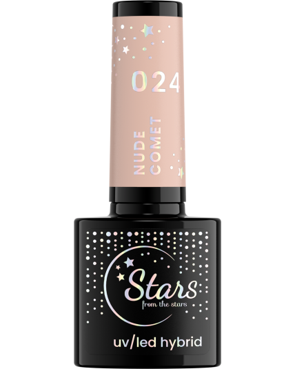 Stars from the Stars Lakier hybrydowy Nude Comet nr 024, 5g