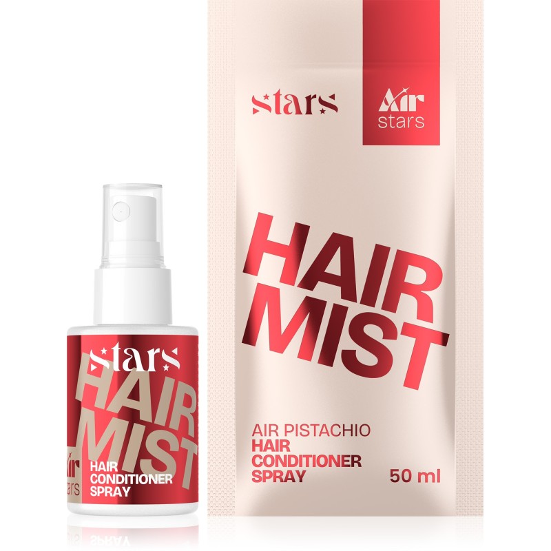 Stars from the stars AIR STARS odżywka do włosów Air Pistachio, 50 ml - CUKIEREK