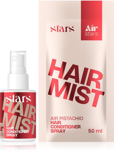 Stars from the stars AIR STARS odżywka do włosów Air Pistachio, 50 ml - CUKIEREK