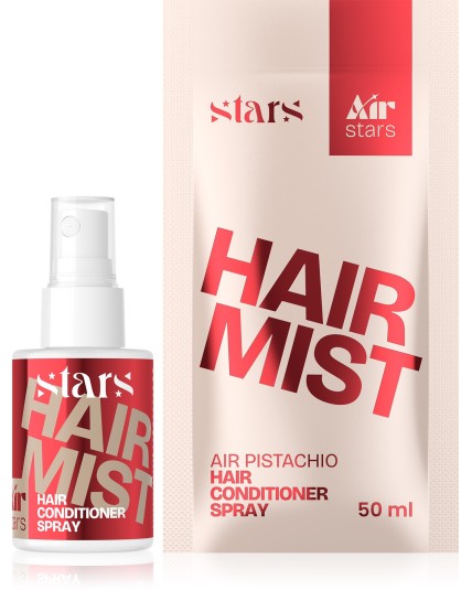 Stars from the stars AIR STARS odżywka do włosów Air Pistachio, 50 ml - CUKIEREK
