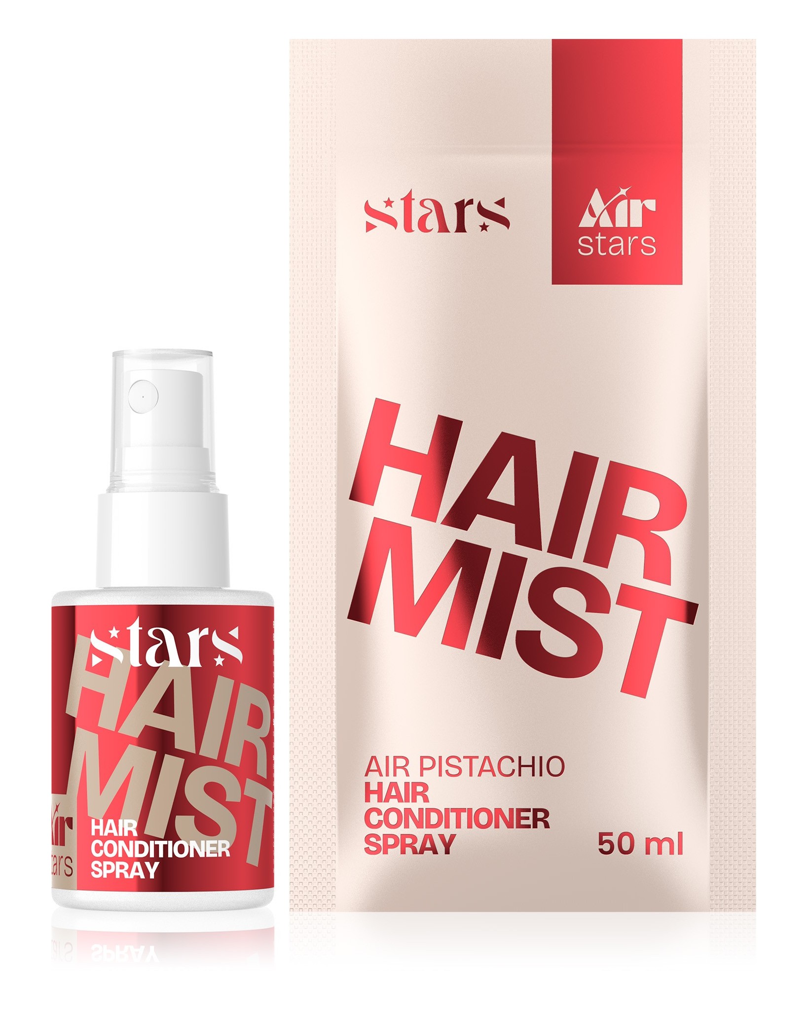 Stars from the stars AIR STARS odżywka do włosów Air Pistachio, 50 ml - CUKIEREK