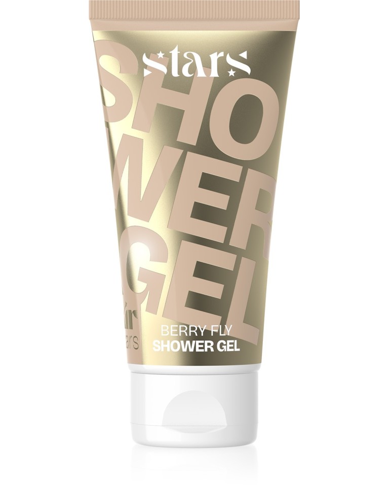 Stars from the stars AIR STARS zestaw mini kosmetyków do ciała i włosów, 4 x 50 ml