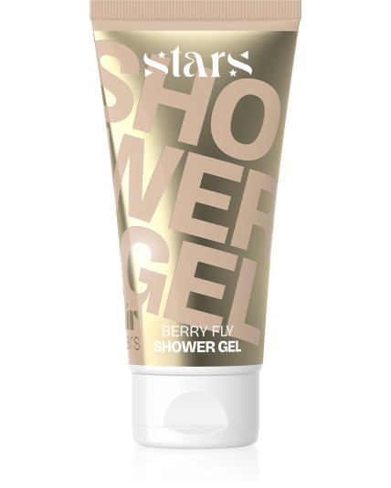 Stars from the stars AIR STARS zestaw mini kosmetyków do ciała i włosów, 4 x 50 ml
