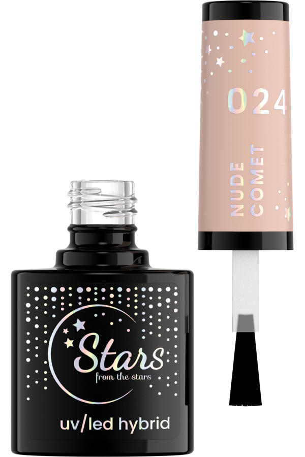 Stars from the Stars Lakier hybrydowy Nude Comet nr 024, 5g