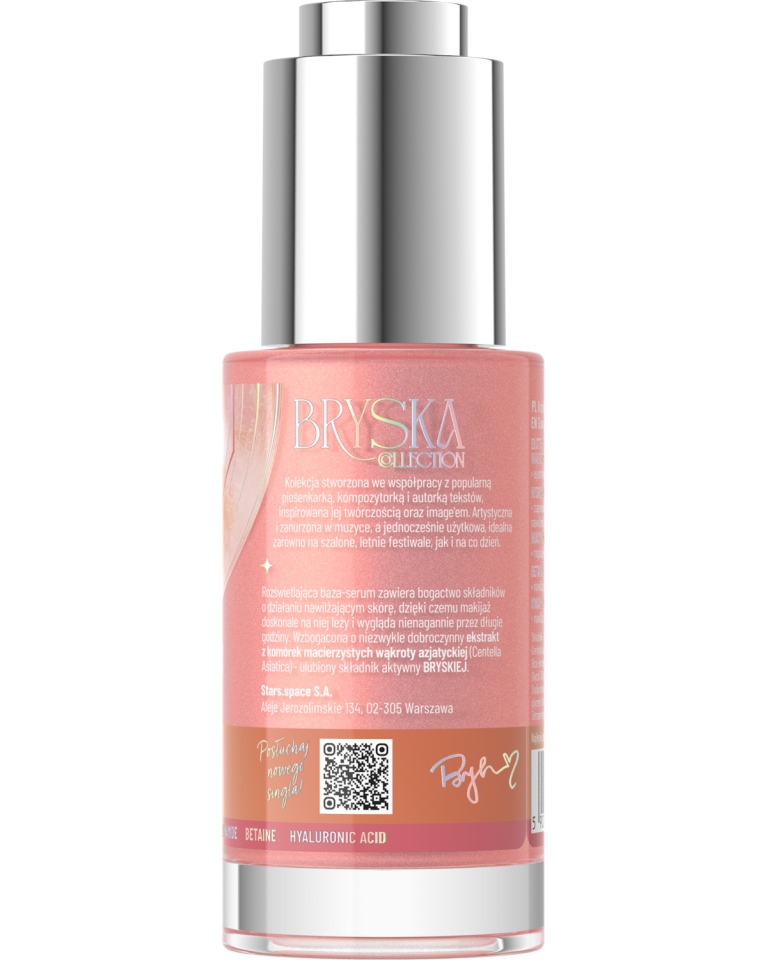 Stars from the stars BRYSKA rozświetlająca baza-serum 35g