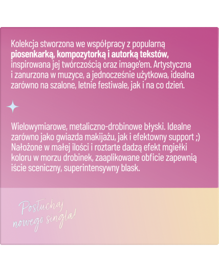 Stars from the stars BRYSKA błyszczący cień do powiek 02 Crush 1,9g